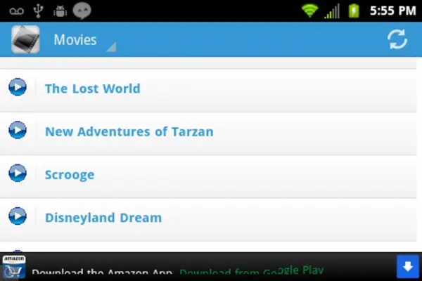 Watch Classical Movies android App screenshot 5